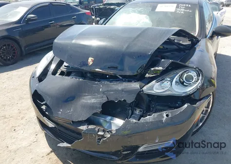 2010 Porsche Panamera Turbo from USA, damaged, VIN WP0AC2A71AL090455